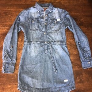 7 for all mankind denim dress. Size medium.